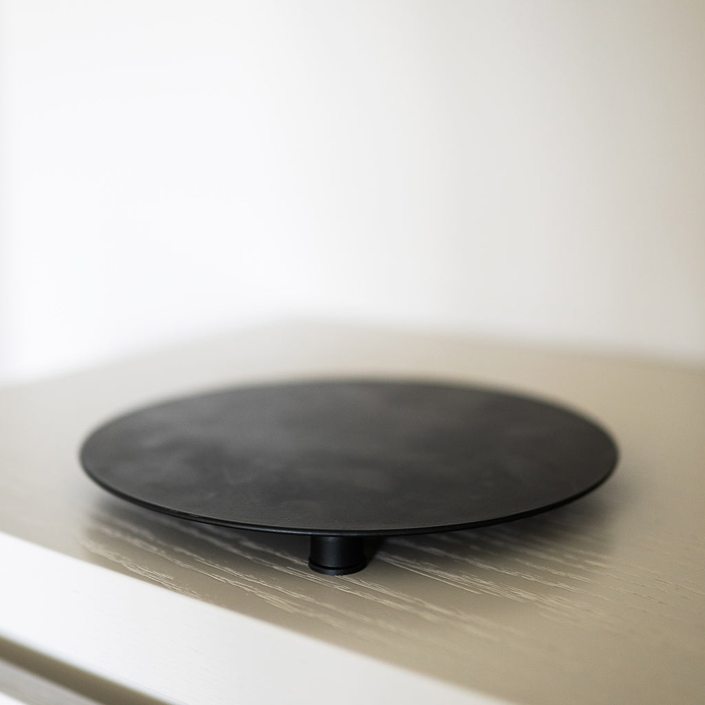 Louis Low Plant Stand Black