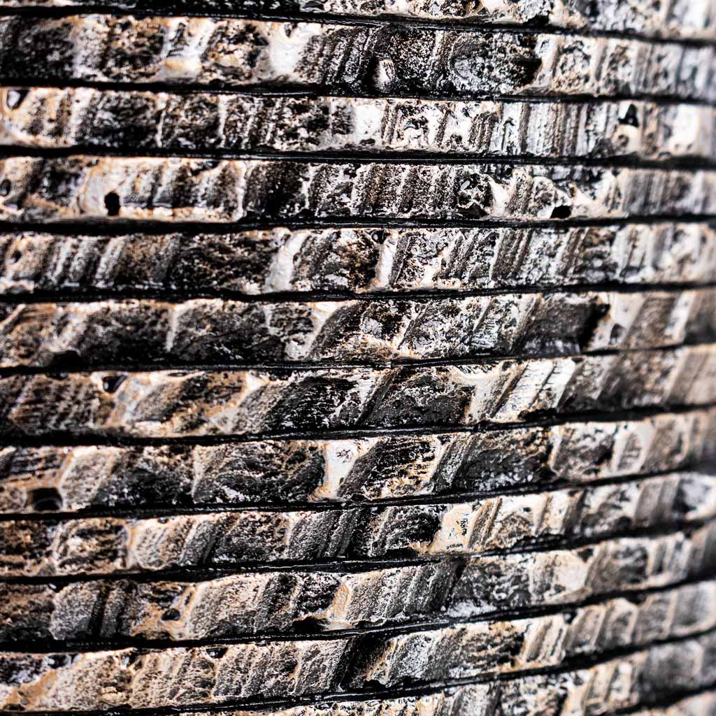 Luxe Lite Layer Cylinder Planter Bronze