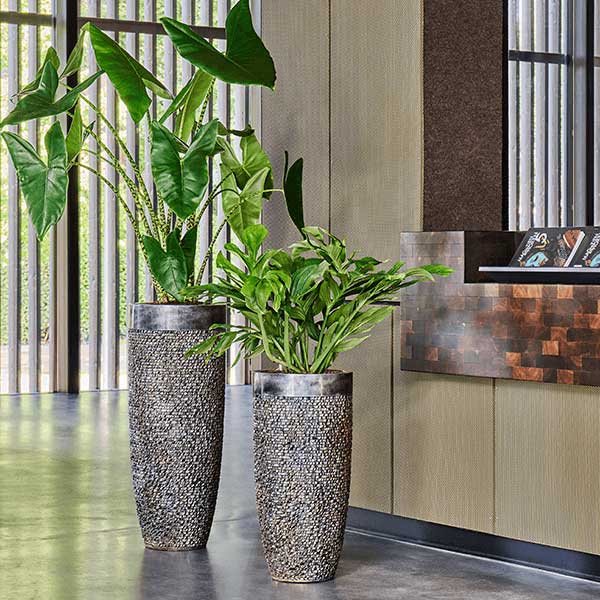 Luxe Lite Layer Tall Planters