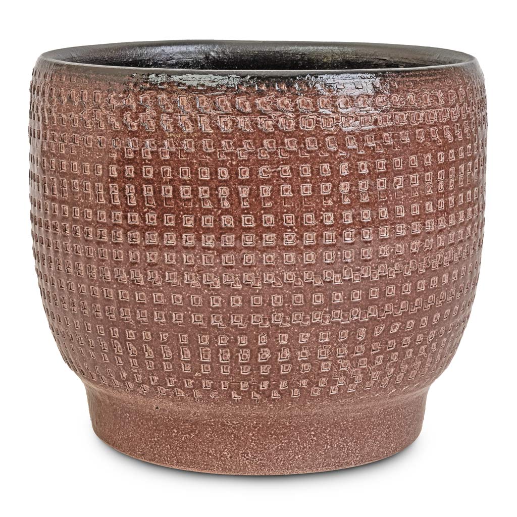 Lykke Plant Pot - Chestnut Blush (Small)
