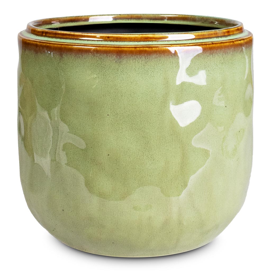 Mabel Pot Sage 23x20cm
