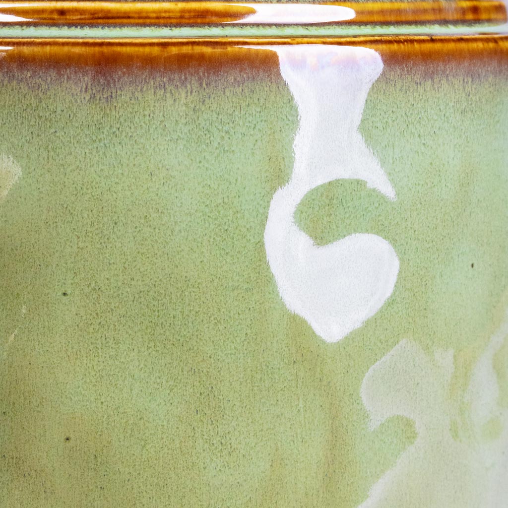 Mabel Pot Sage 15x13cm