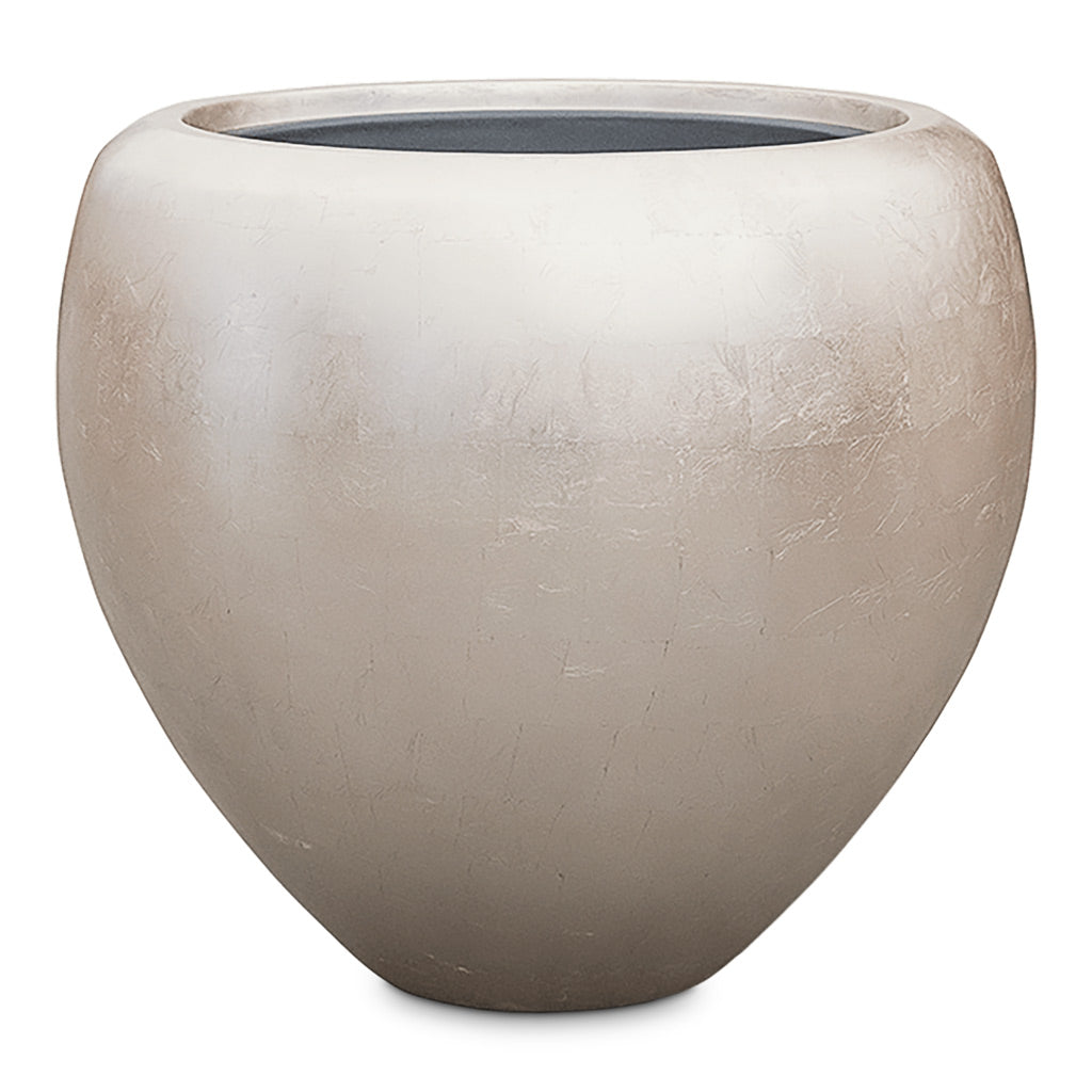 Metallic Couple Pot Light Champagne - 50x45cm