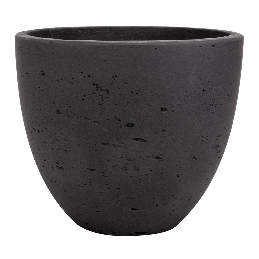 Mini Jesslyn Plant Pot - Black Washed