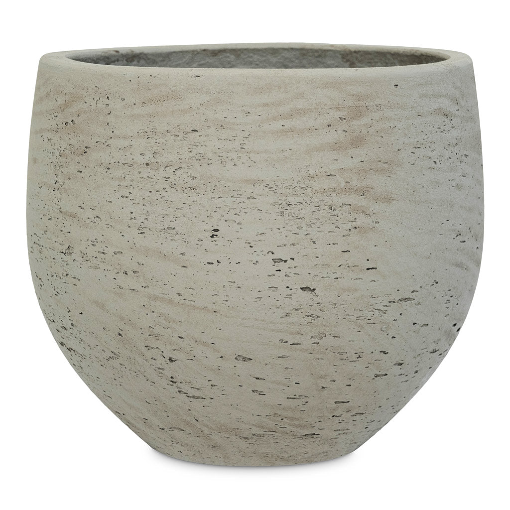 Mini Orb Kevan Plant Pot Grey Washed - 48x43cm