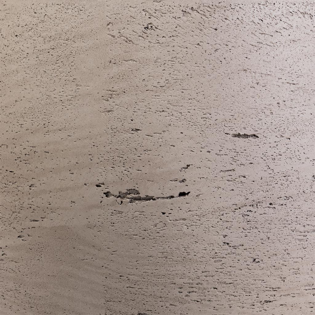 Mini Orb Kevan Plant Pot - Grey Washed - Surface