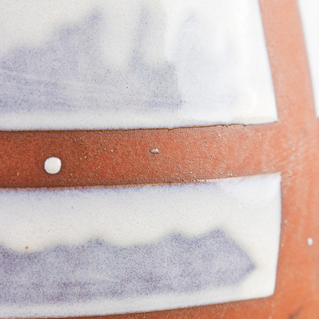 Moda Pot Moon Lattice - 12x13cm