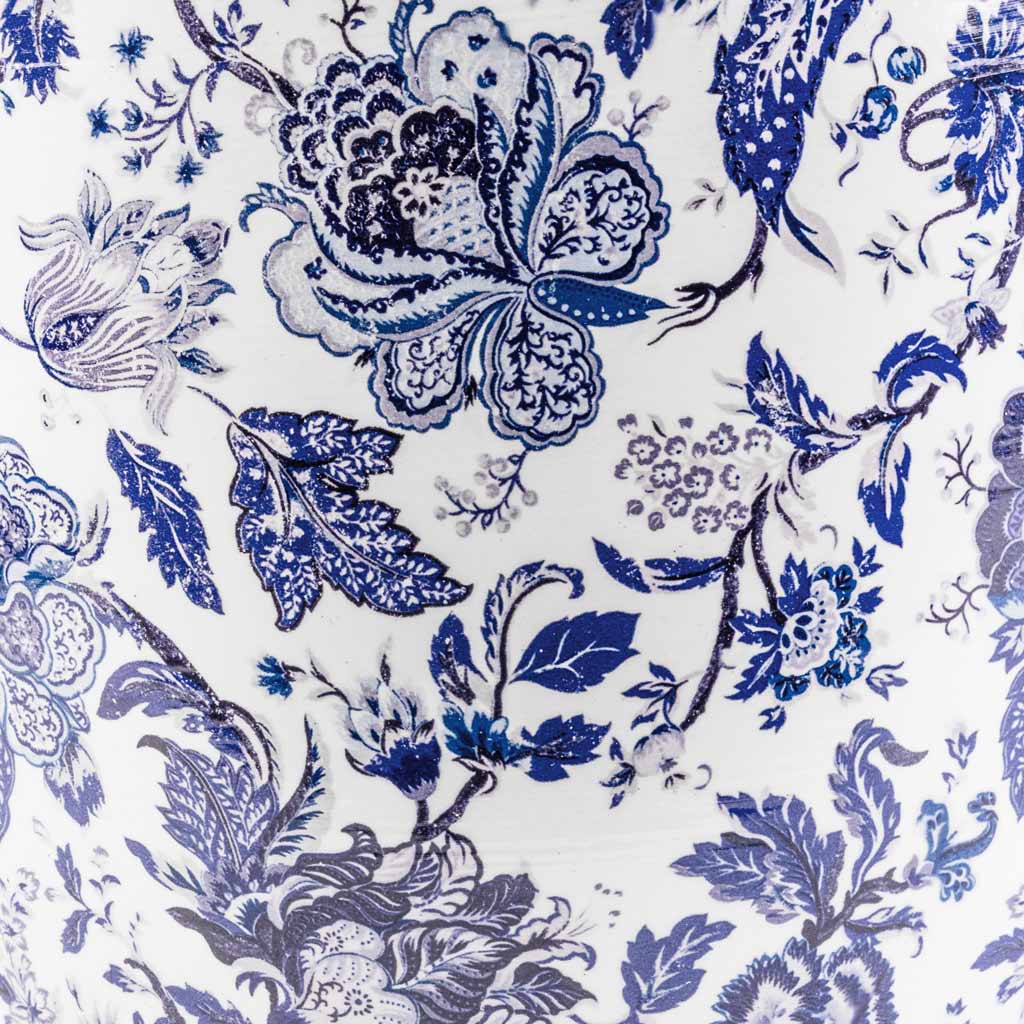 Monza Plant Pot - Vintage Blue