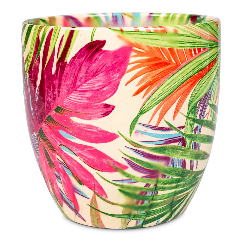 monza plant pot Monza Plant Pot - Tropical Fuchsia - Quality Plant Pots
