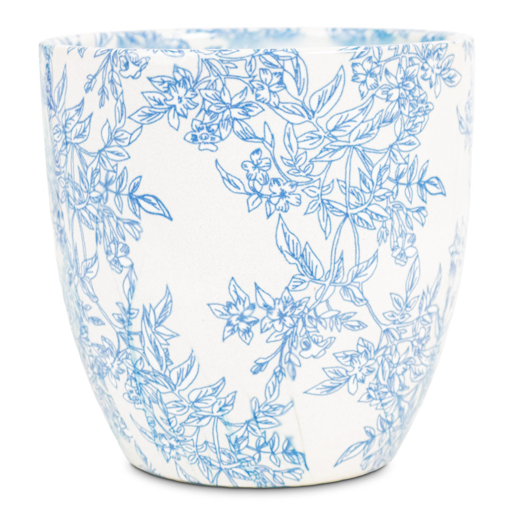 Monza Pot Vintage Foliage 13x12cm