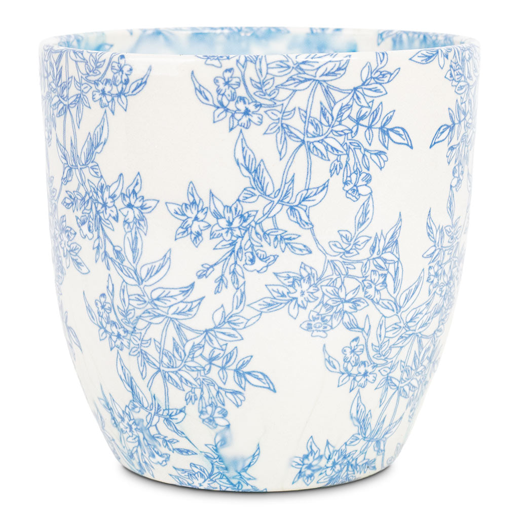 Monza Pot Vintage Foliage 15x14cm