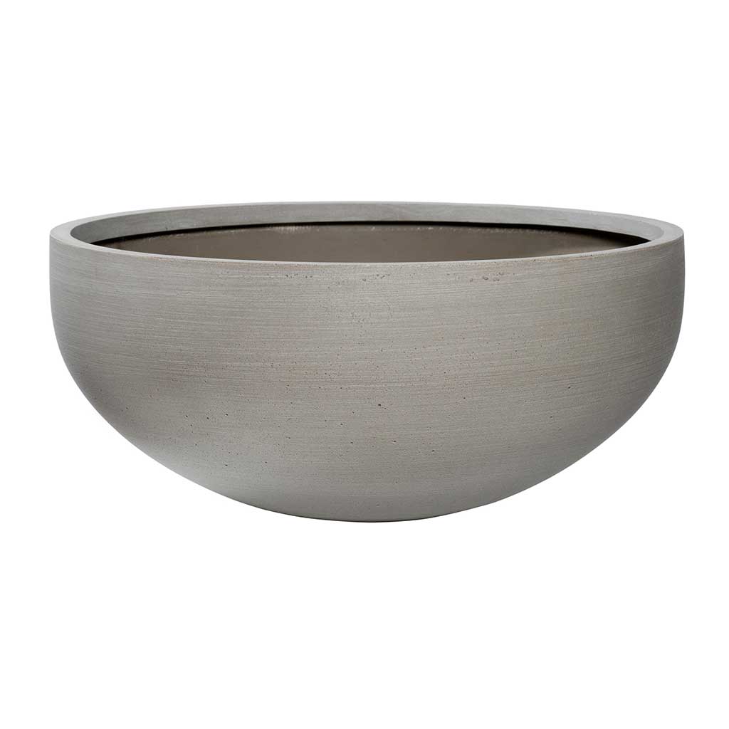 Morgana Refined Plant Bowl - Clouded Grey L
