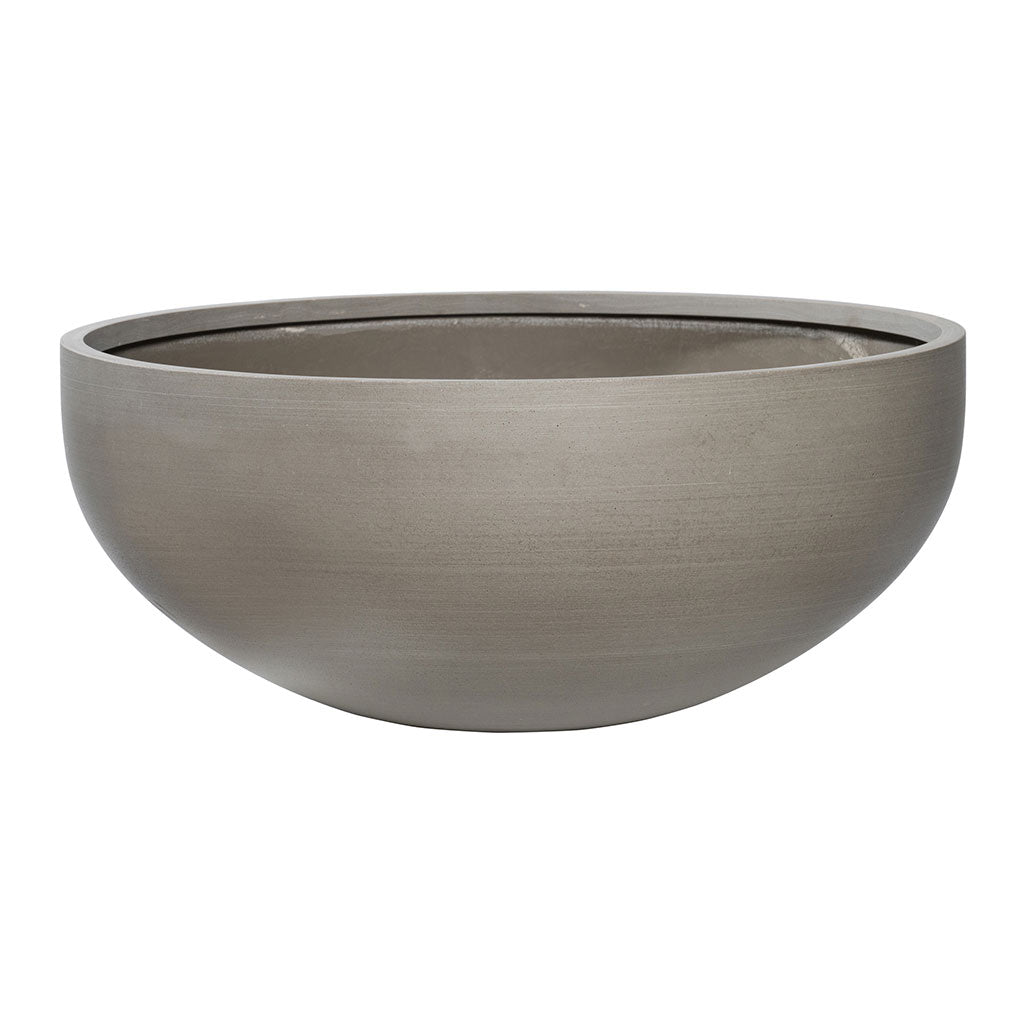 Morgana Refined Plant Bowl - Clouded Grey XL