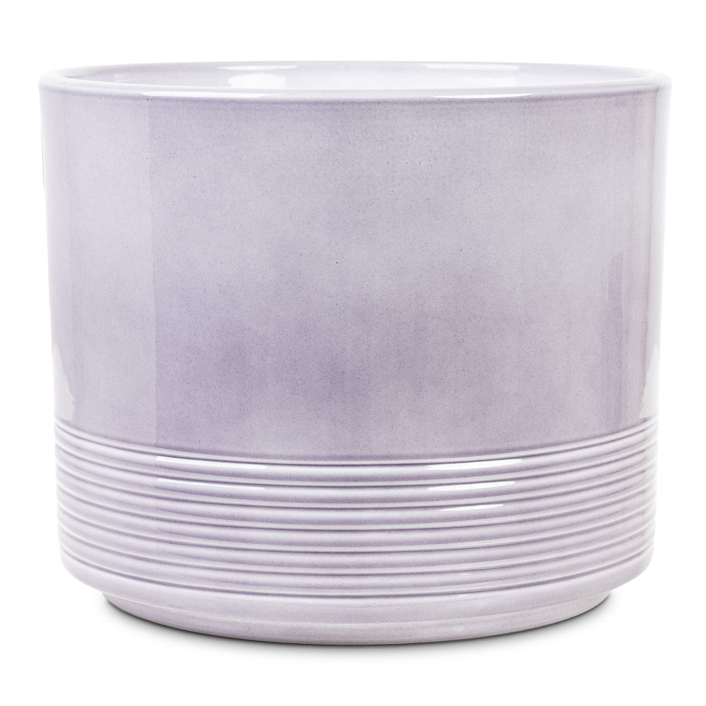 Munich Pot Grey Gloss 20x18cm pot