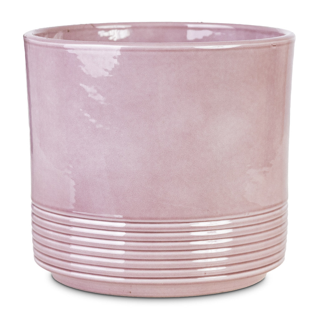 Munich Pot Rose Gloss 14.5x12cm pot
