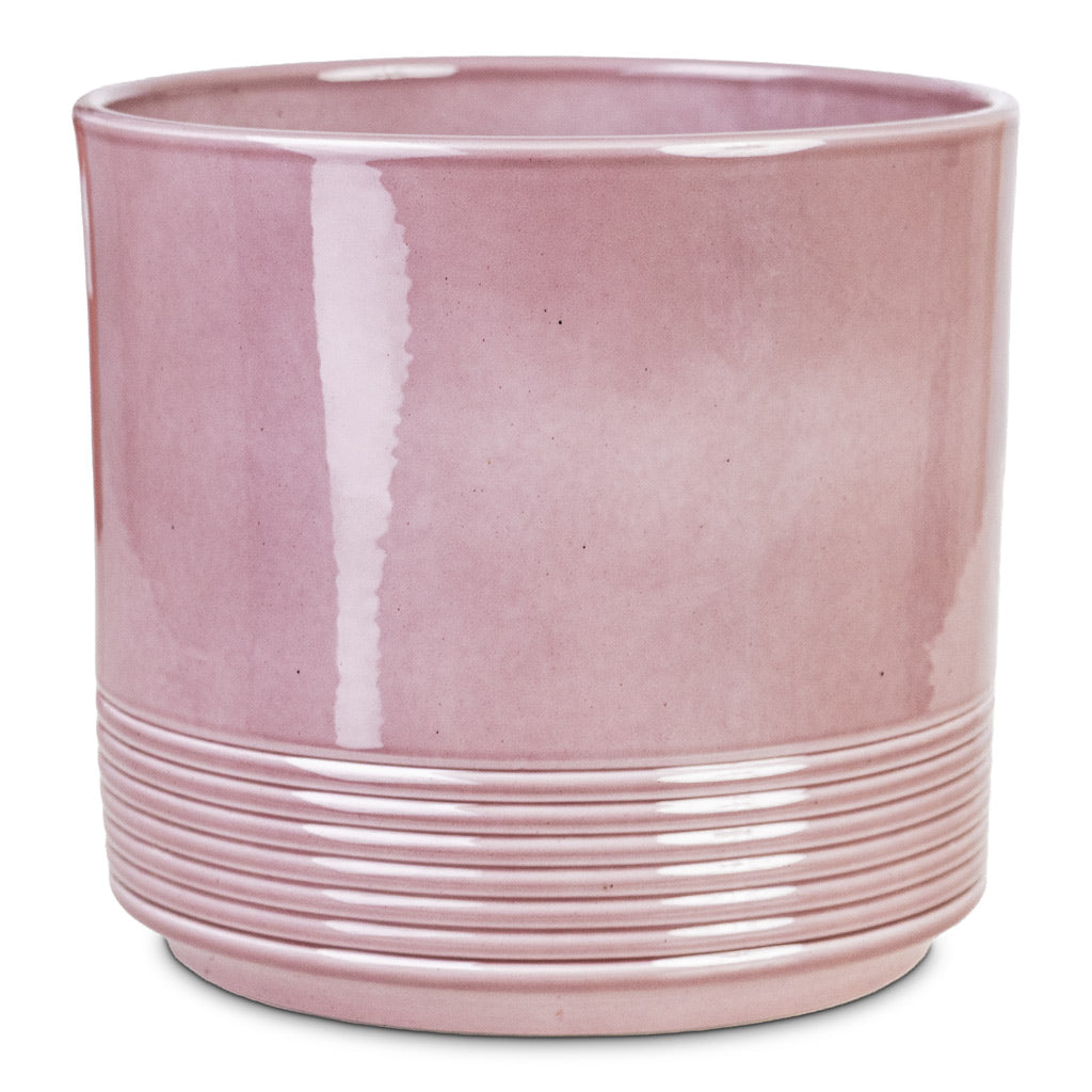 Munich Pot Rose Gloss 16.5x14.5cm pot