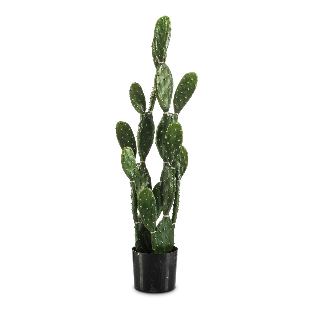 Myrtillo Cactus Potted Artificial 100cm