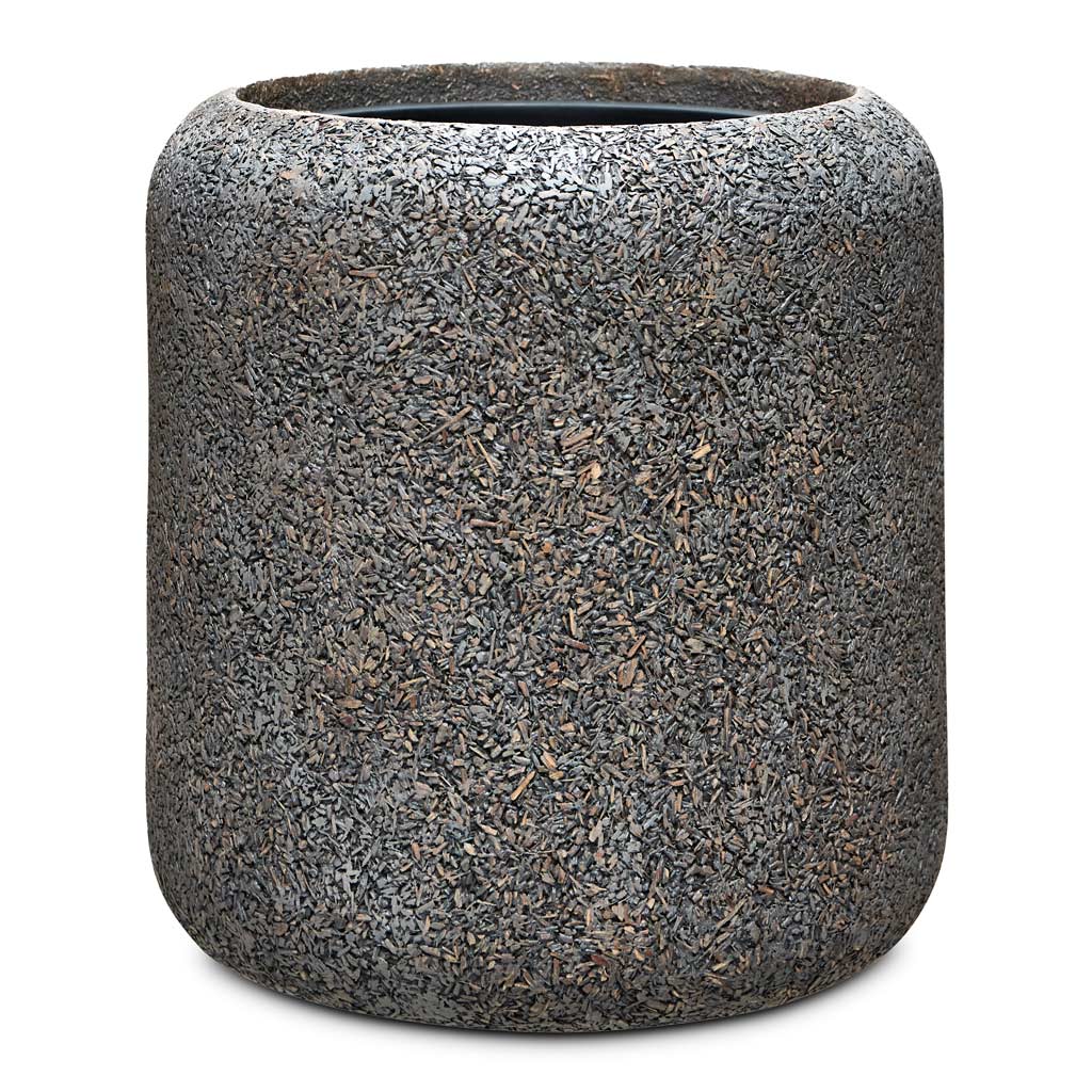 Naturescast Cylinder Planter - Grey - Medium