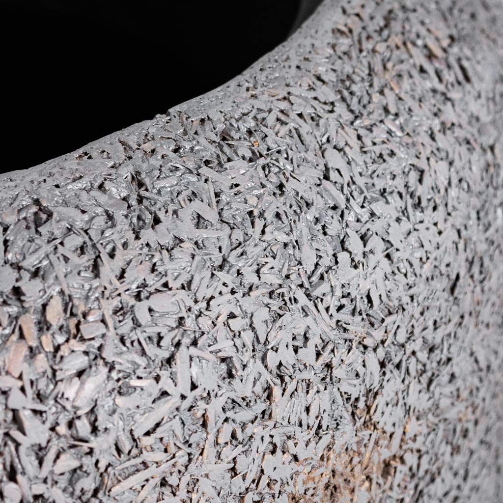 Naturescast Cylinder Planter Grey Details