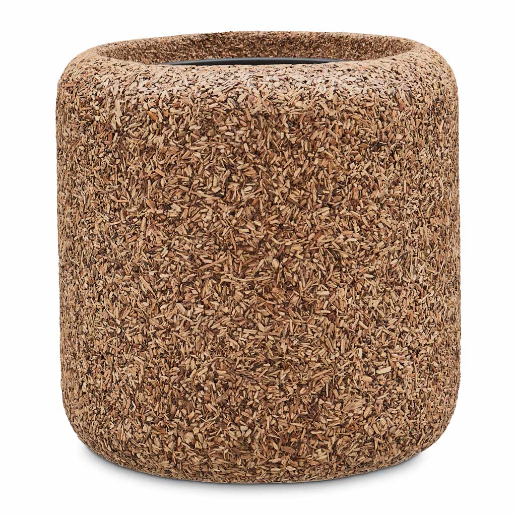 Naturescast Cylinder Planter - Natural - Small