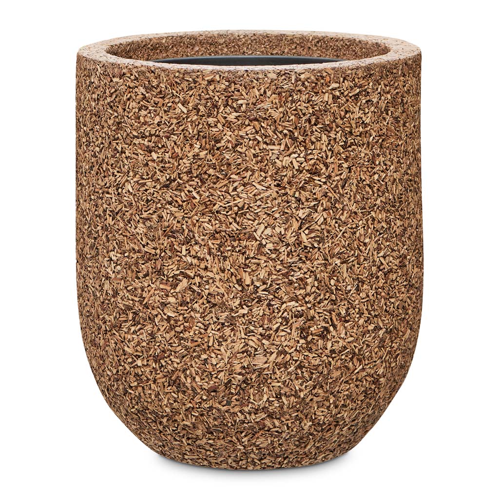 Naturescast Straight Couple Planter - Natural Small