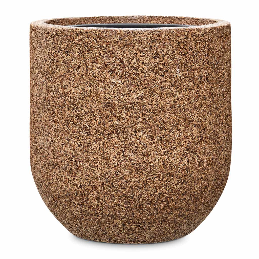 Naturescast Straight Couple Planter - Natural