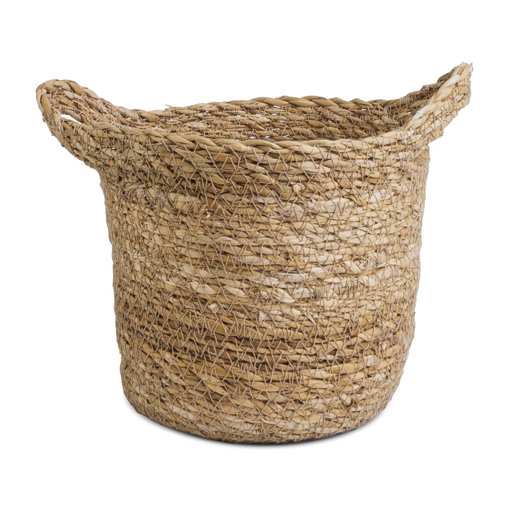 Nelis Plant Basket - Natural - 13 x 12cm