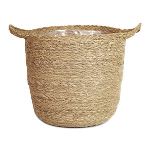 Nelis Plant Basket - Natural - 23 x 20cm