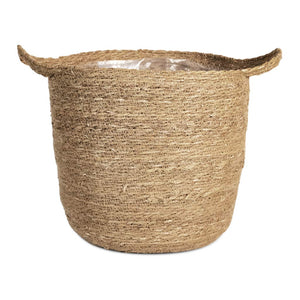 Nelis Plant Basket - Natural - 28 x 27cm