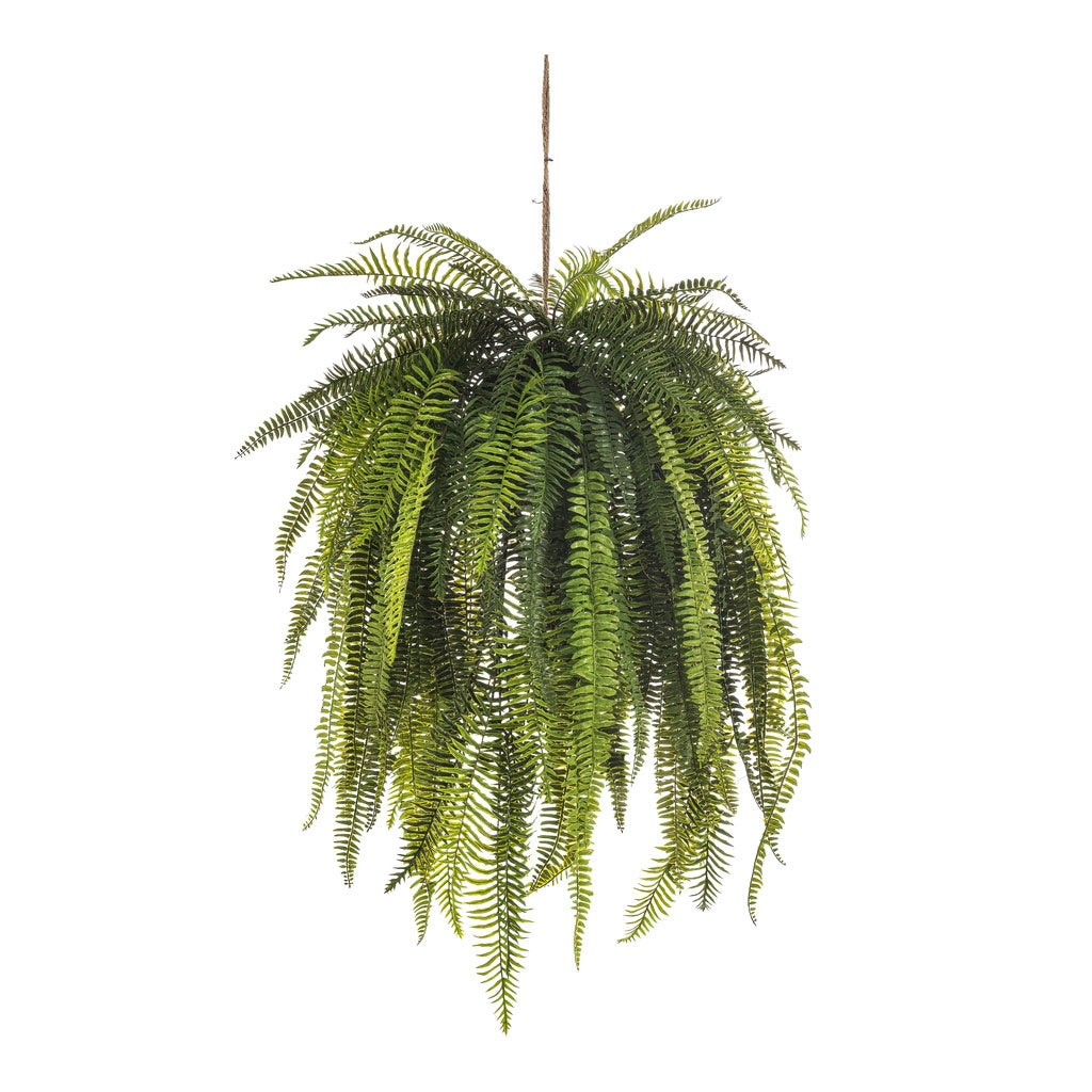 Nephrolepis Hanging Bush Artificial 140cm