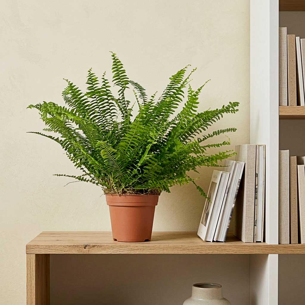 Nephrolepis exaltata Bostoniensis - 17 x 45cm