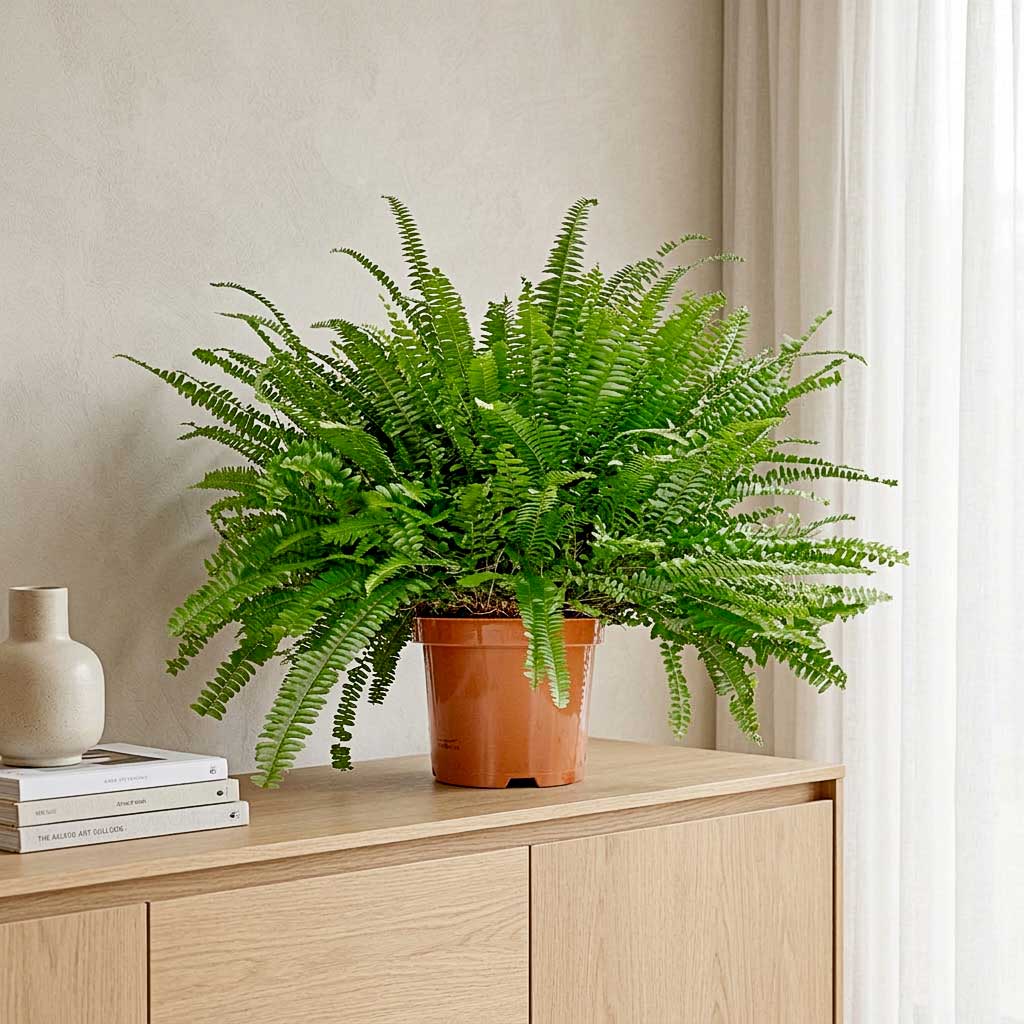 Nephrolepis exaltata Bostoniensis - 26 x 75cm