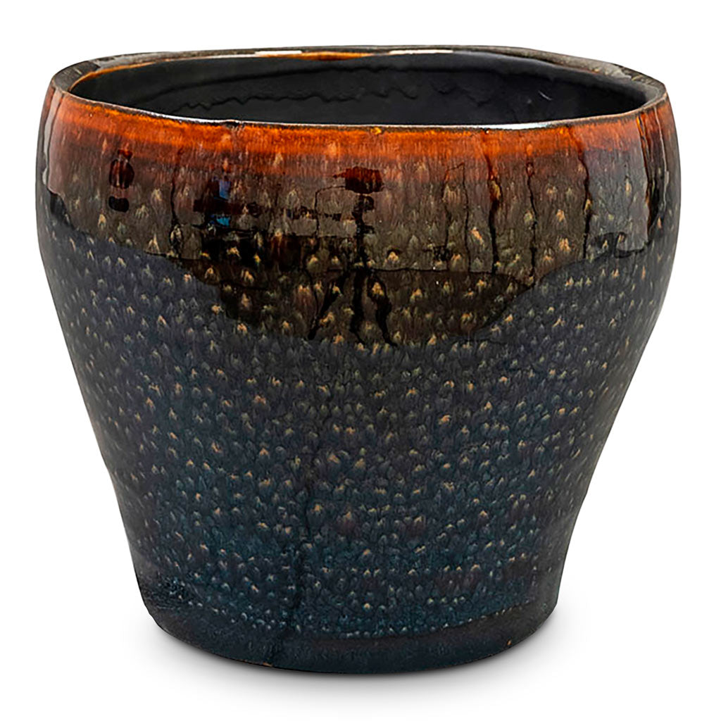 Nia Pot Midnight - 19x17cm