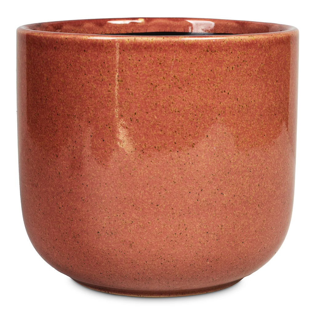 Nine Plant Pot Blush Pink - 14x12cm