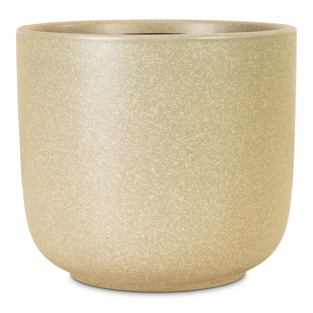 Nine Pot Concrete 19x17cm
