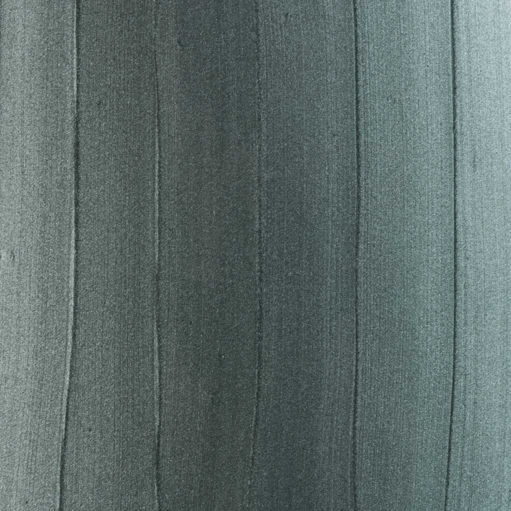 Ninthe Metal Plant Pot - Metallic Petrol - Colour Swatch