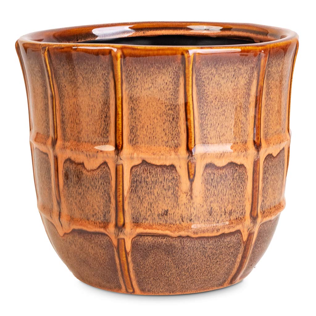 Noemi Pot Copper Coral - 20x17cm