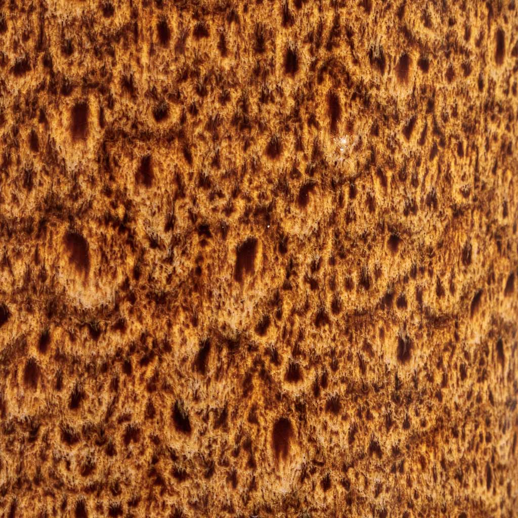 Nolan Plant Pot - Caramel Surface