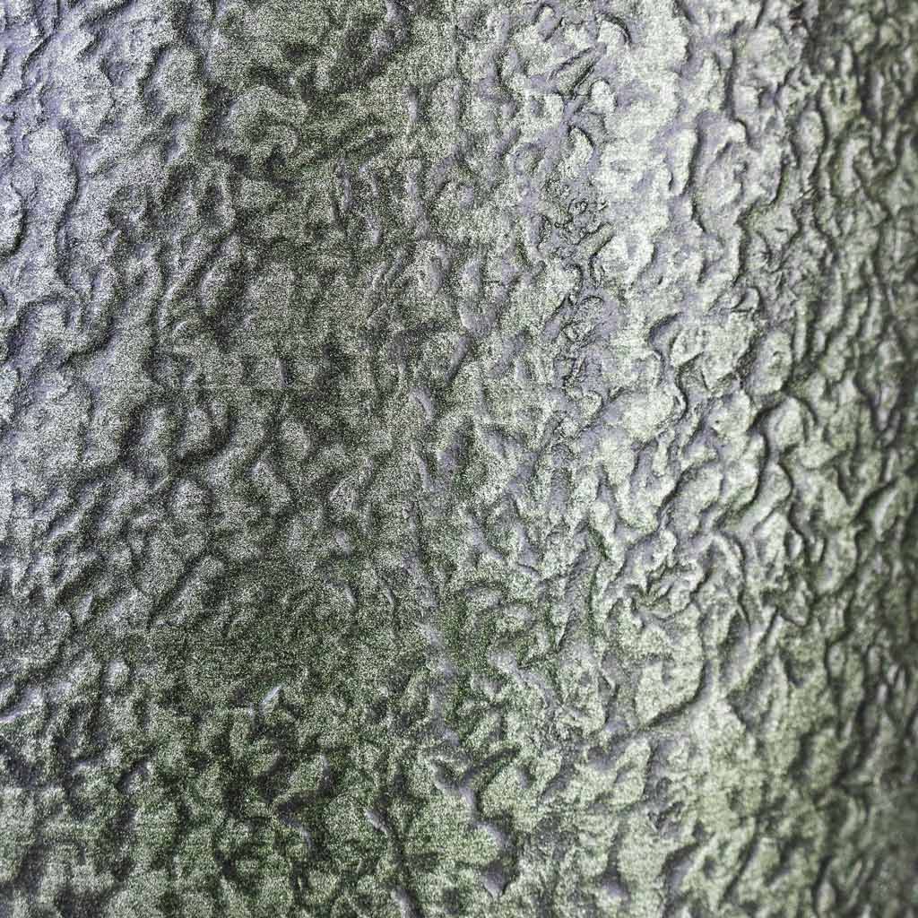 Noor Vase Velvet Green Close Up