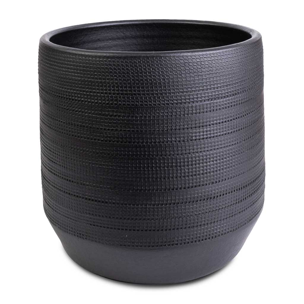 Norell Plant Pot - Black Small