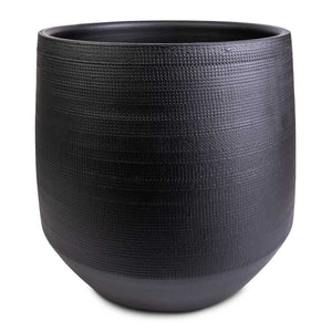 Norell Plant Pot - Black - Medium
