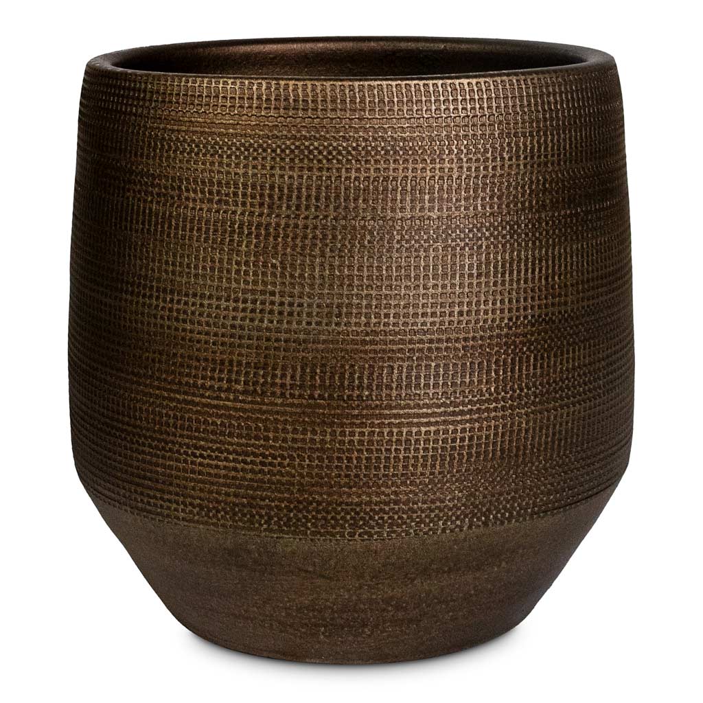 Norell Pot Chestnut - 21x20cm