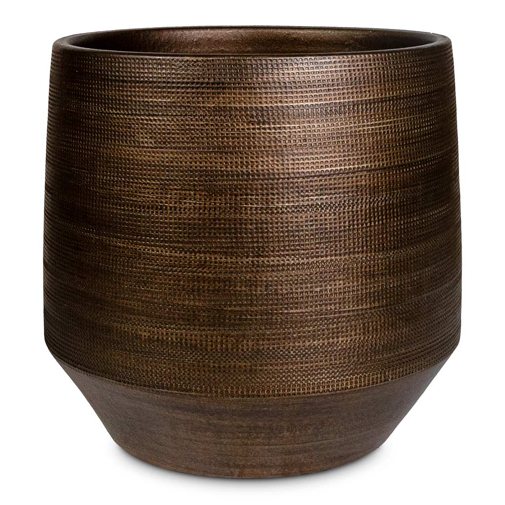 Norell Pot Chestnut - 29x28cm