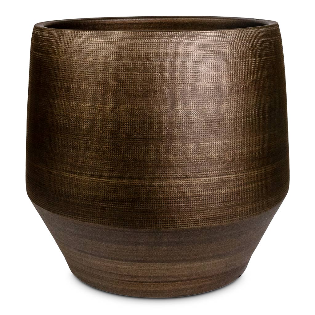 Norell Pot Chestnut - 42x38cm