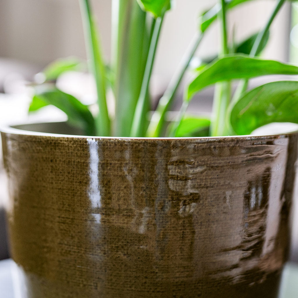24 cm plant pots Nouri Plant Pot - Savannah - Quality Plant Pots