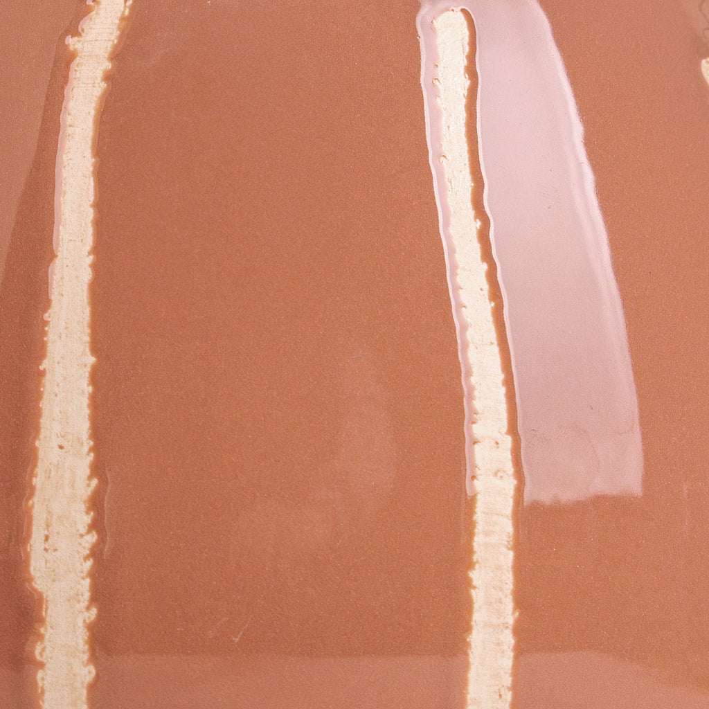 Nova Plant Pot - Rose Detail