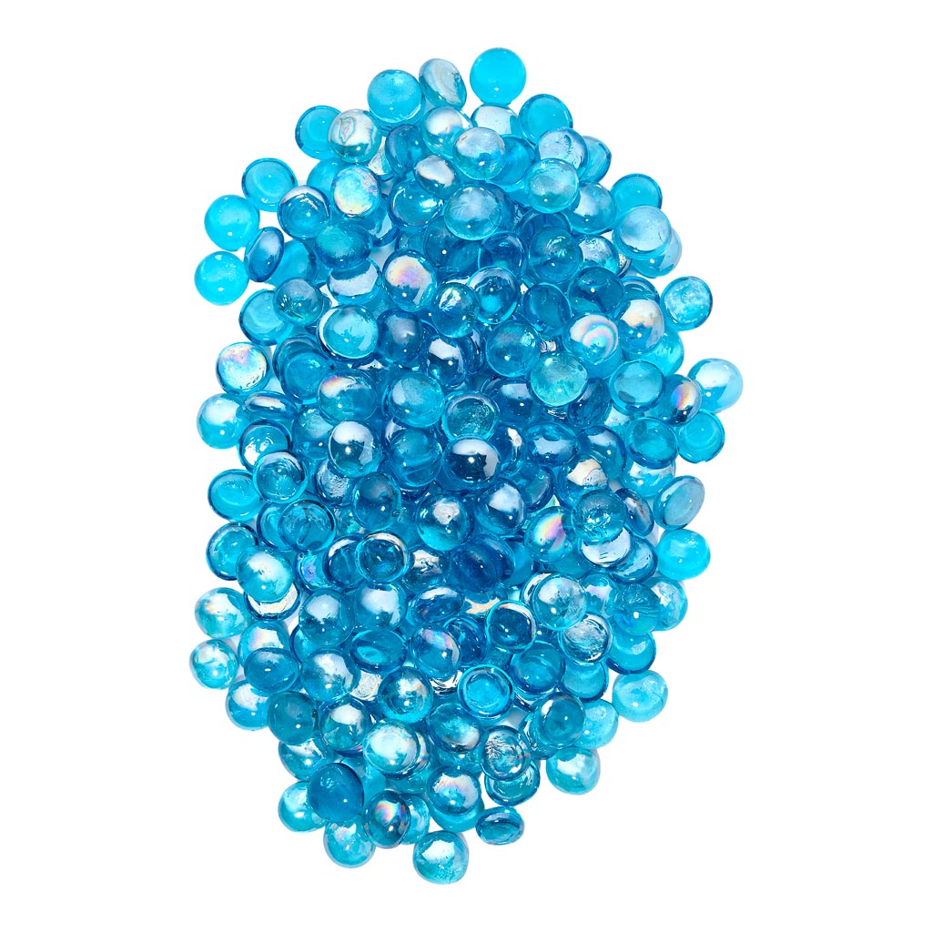 Pebble Pot Topper Jar Ocean Premium Decorative Stones