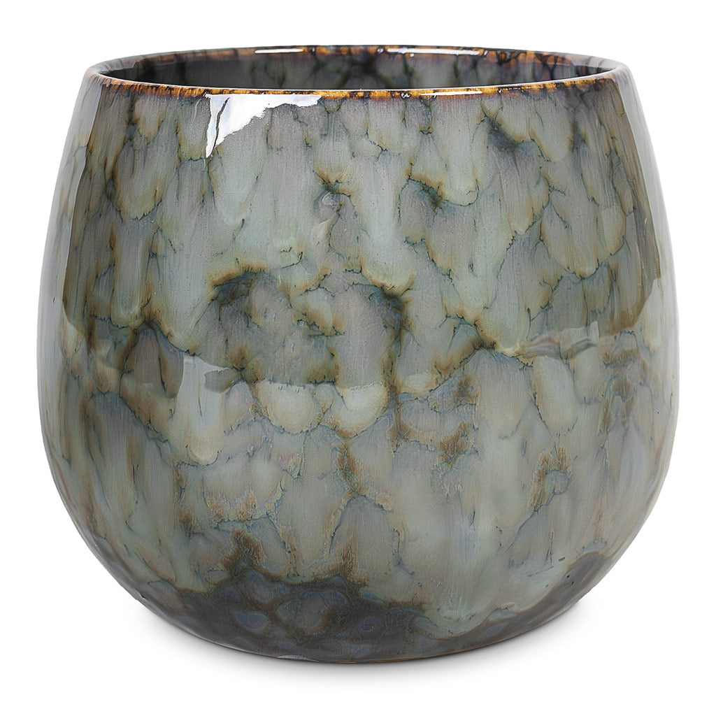 Odile Plant Pot Dusk Blue - 13x11cm