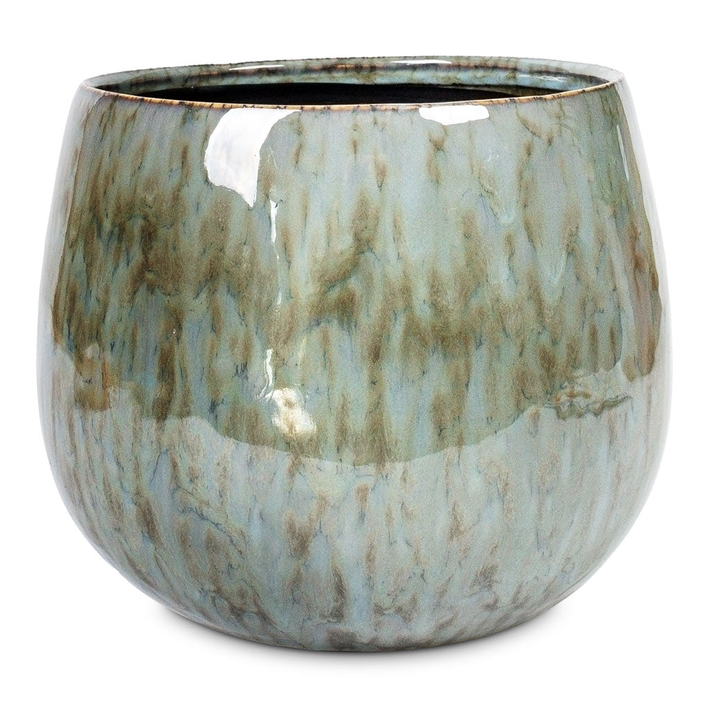 Odile Plant Pot Dusk Blue - 24x19cm