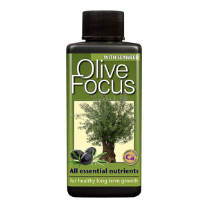 Olive Focus - Plant Nutrition - 100ml